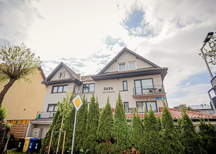 Dana Πανσιόν Dziwnów